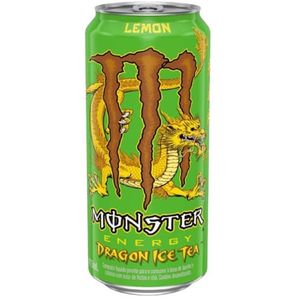 imagem do produto Energético Energy Dragon Ice Tea Lemon Monster 473ml
