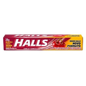 imagem do produto Halls Sabor Cereja 28g