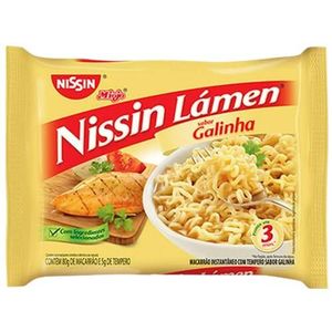 imagem do produto Macarrão Instantâneo Sabor Galinha Nissin Miojo 85g