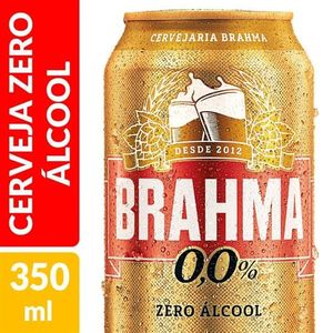 imagem do produto Cerveja Zero Brahma 350ml