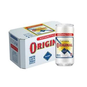 imagem do produto Cerveja Original 269ml 8un