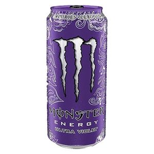 imagem do produto Energético Ultra Violet Monster 473ml
