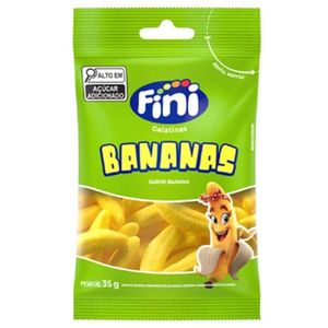 imagem do produto Bala Fini Bananas 35g