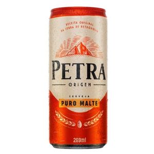 imagem do produto Cerveja Nacional Puro Malte Petra 269ml