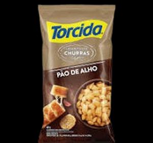 imagem do produto Salgadinho de Milho Sabor Pão de Alho Torcida 60g