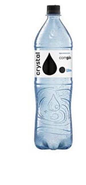 imagem do produto Agua Mineral Com Gas Pet Cristal 1,5 L