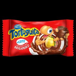 imagem do produto Chocolate Sabor Brigadeiro Tortuguita 15,5g