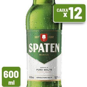 imagem do produto Cerv Spaten 600ml Retornável 