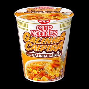 imagem do produto Cup Noodles Galinha Caipira Nissin 69g