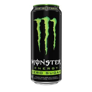 imagem do produto Energético Monster Zero Açúcar 473ml