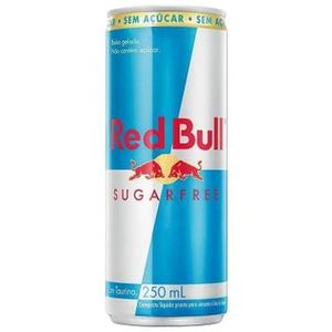 imagem do produto Energético Sugarfree Zero Açúcar Red Bull 250ml