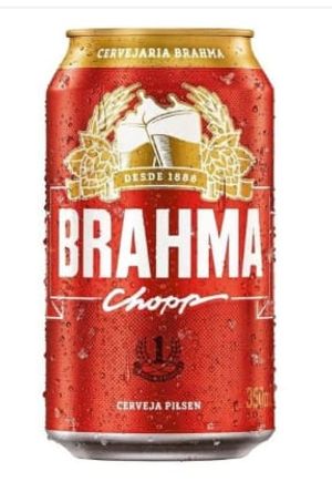 imagem do produto Cerveja Brahma Chopp 350 Ml