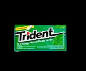 imagem do produto Trident Chiclete De Menta