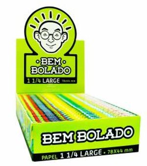 imagem do produto Seda Bem Bolado Verde 78x44
