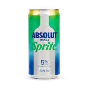 imagem do produto Absolut Vodka Sprite Lata 269ml