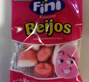 imagem do produto Fini beijinho pq