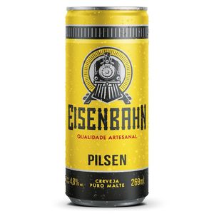 imagem do produto Eisenbahn Pilsen Puro Malte 269ml