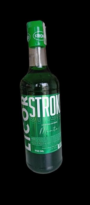 imagem do produto Licor de Menta Stroke 900ml