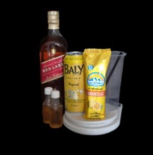 imagem do produto Copão de Whisky Red Label - Tropical