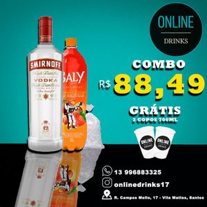 imagem do produto Combo Smirnoff + Bally