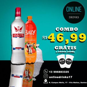 imagem do produto Combo Askov + Bally