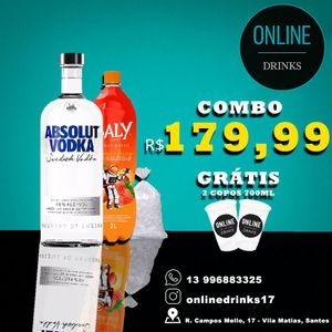 imagem do produto Combo Absolut + Bally