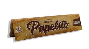 imagem do produto Seda Papelito Brown King Size 110x44mm
