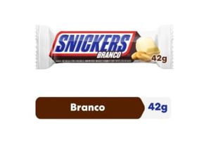 imagem do produto Chocolate Snickers branco 42g