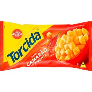 imagem do produto Salgadinho Torcida Camarão com Pimenta