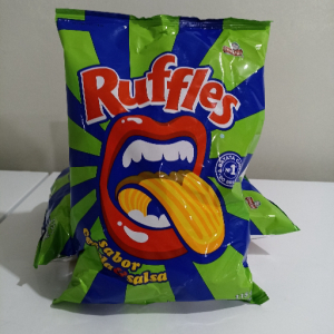 imagem do produto BATATA RUFFLES CEBOLA E SALSA 115 GRAMAS