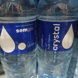 imagem do produto Água Mineral 1,5 sem gás Crystal