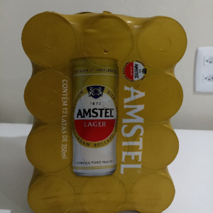 imagem do produto Amstel 350ml fardo c/12