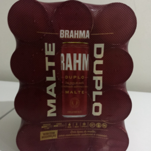 imagem do produto Brahma Puro Malte fardo c/12 350ml