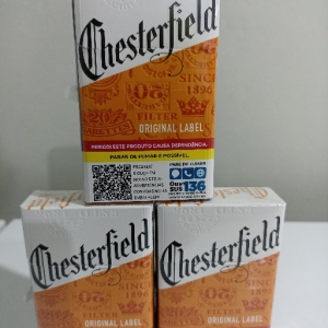 imagem do produto Chesterfield Vermelho Original Box