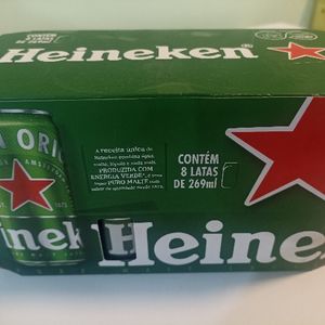 imagem do produto Heineken 269ml c8 Gelada