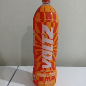 imagem do produto Energético Voltz Morango e Pessego 2lt