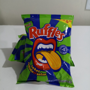 imagem do produto Batata Ruffles Cebola e Salsa 32 gramas