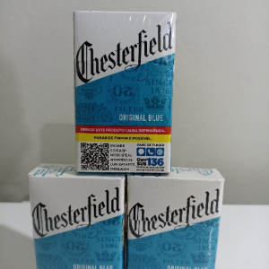 imagem do produto Chesterfield Azul Original Box