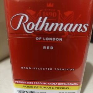 imagem do produto Rothmans original vermelho box