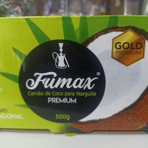 imagem do produto Carvão Vegetal Hexagonal Fumax 500g