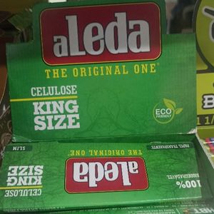 imagem do produto Seda Aleda Green Celulose King Size