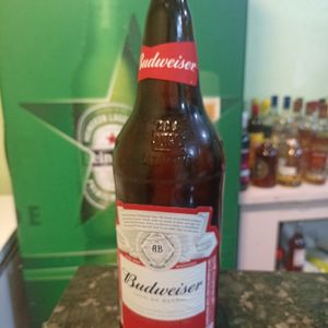 imagem do produto Budweiser litrão cx12 quente 