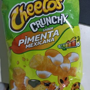 imagem do produto Cheetos Crunchy Pimenta Mexicana 47gramas