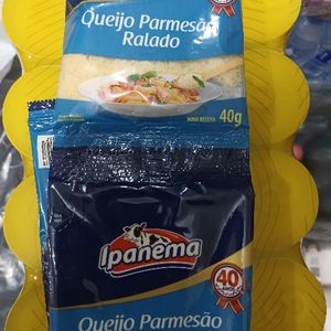 imagem do produto Queijo Ralado Parmesão