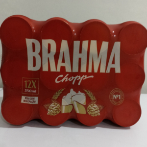 imagem do produto Brahma Chopp 350ml fardo c/12 Gelada