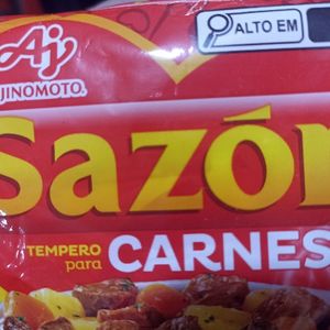 imagem do produto Sazón sachê