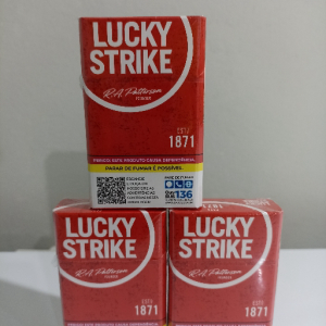 imagem do produto Luck Strike Vermelho Box 2 linha