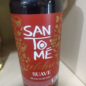imagem do produto Vinho Tinto San Tome Suave 750ml