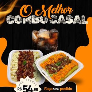 imagem do produto Combo Casal (Com refri )