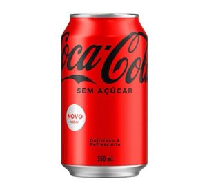 imagem do produto Coca-Cola zero 350ml